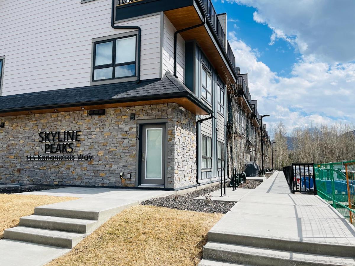Joe'S Contemporary 2 King Bedrooms Vacation Home In Canmore Bagian luar foto